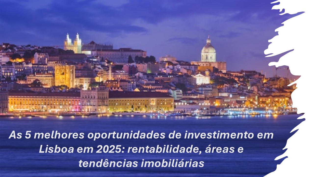 Vista panorámica de Lisboa al atardecer con el río Tajo y modernos edificios de Parque das Nações