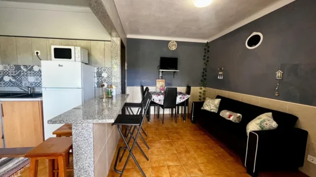 Sala de estar moderna da moradia em Viana do Castelo