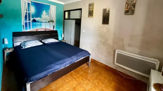 Quarto confortável na moradia em Viana do Castelo