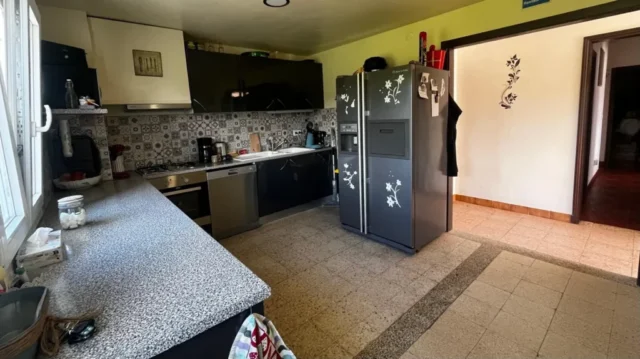 Sala de estar moderna da moradia em Viana do Castelo
