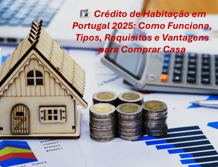 Crédito de Habitação em Portugal: Tudo o que Precisa Saber Antes de Financiar a Sua Casa