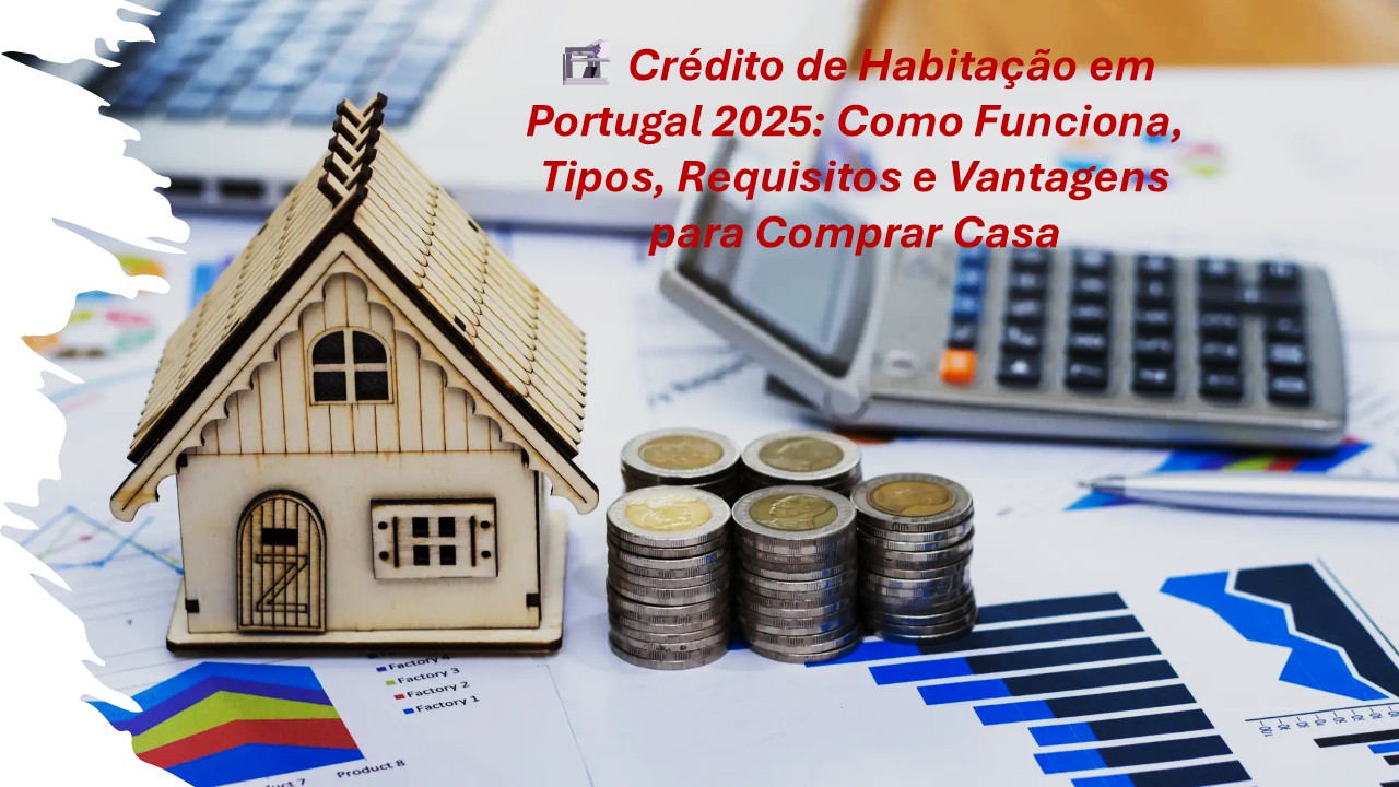 🏦 Crédito de Habitação em Portugal 2025: Como Funciona, Tipos, Requisitos e Vantagens para Comprar Casa