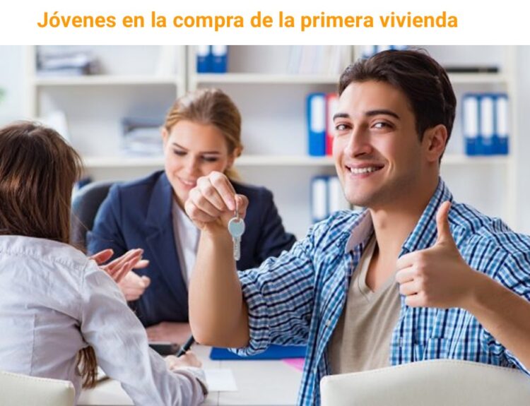 jóvenes en la compra de la primera vivienda