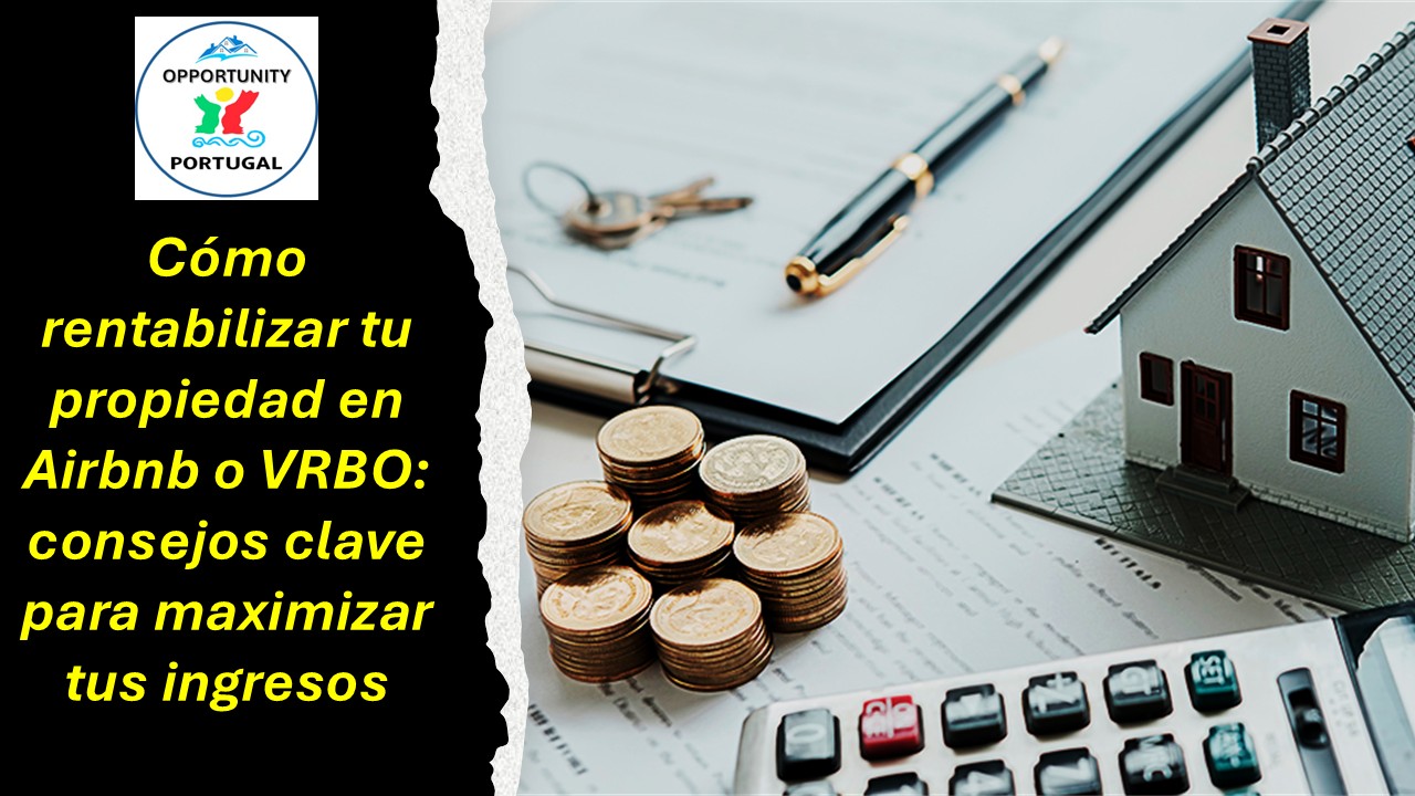 Cómo rentabilizar tu propiedad en Airbnb o VRBO: consejos clave para maximizar tus ingresos