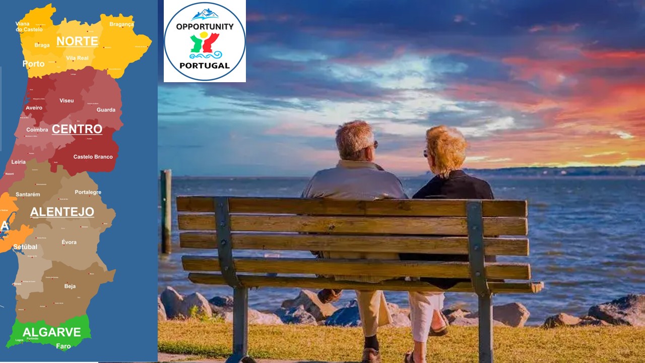 👵👴 Vivir la Jubilación Dorada: Guía del Visado D7  Extranjeros en Portugal